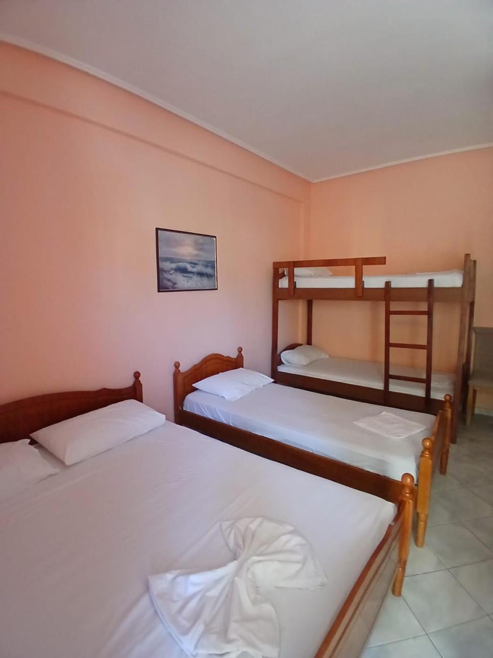 Hotel Rossi Vlore Ngoại thất bức ảnh