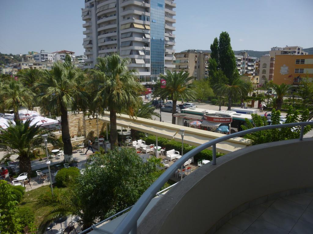 Hotel Rossi Vlore Ngoại thất bức ảnh