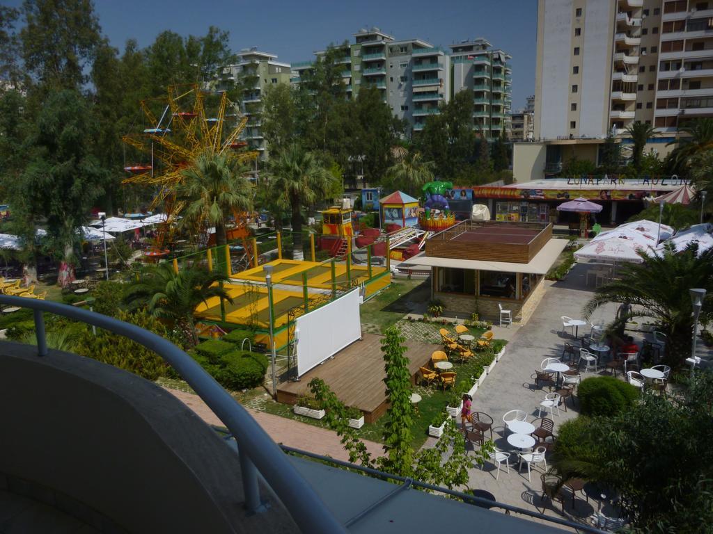 Hotel Rossi Vlore Ngoại thất bức ảnh