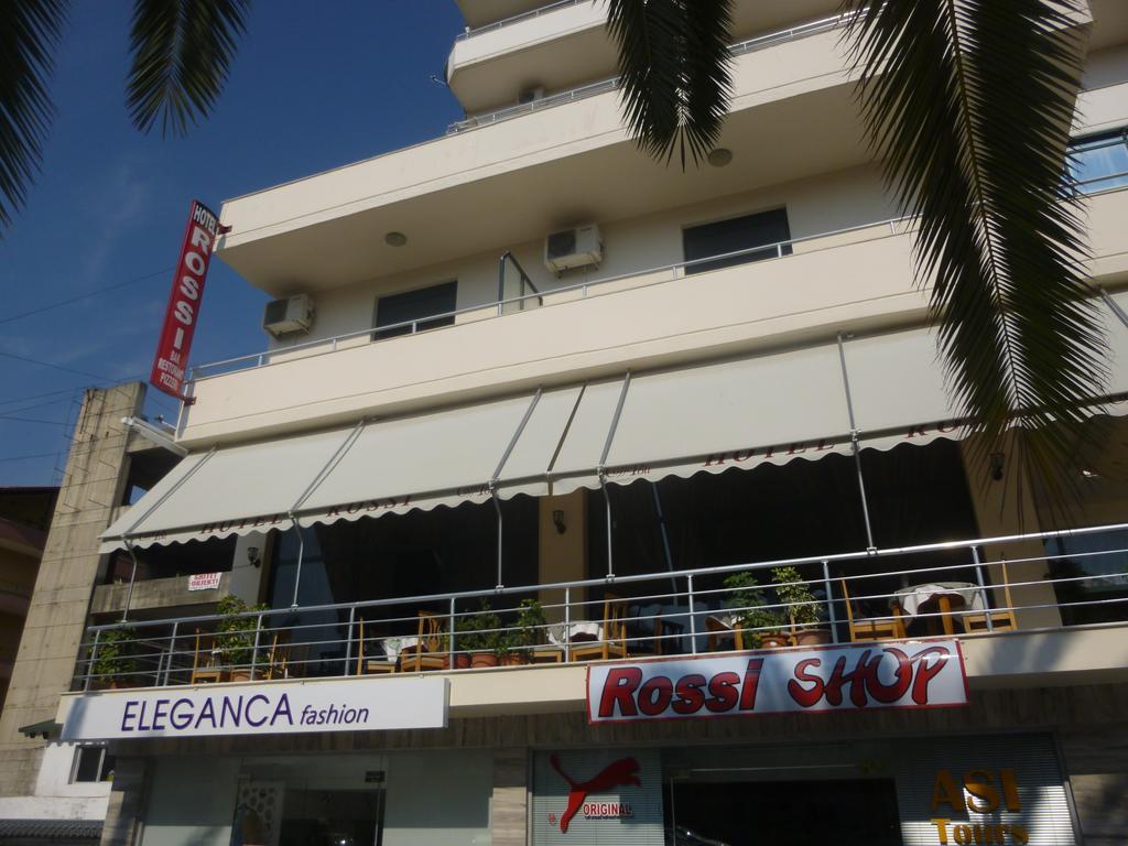 Hotel Rossi Vlore Ngoại thất bức ảnh