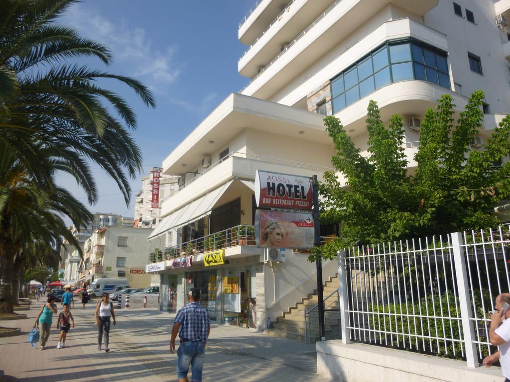 Hotel Rossi Vlore Ngoại thất bức ảnh